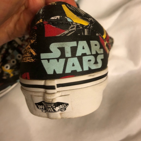 Vans, Star Wars Limited Edition Sneakers. - Picture 8 of 13
